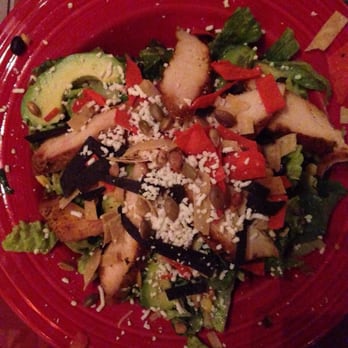 El Cholo - CHICKEN TOSTADA SALAD. - Mexican Near Me - Anaheim, California