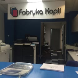 Fabryka Kopii - Wnętrze