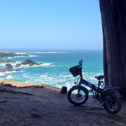 COAST-E BIKE CO - Cypress Grove Mendocino Headlands Coast-E Bike Co. E-Bike rentals with Great service