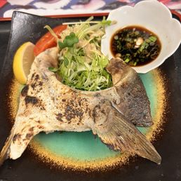 Hamachi Kama Hamachi Kama