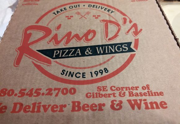 Rino D's Pizza & Wings by null