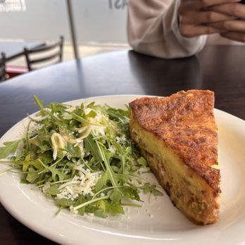 Slo Provisions - Quiche Lorraine - New American Near Me - San Luis Obispo, California
