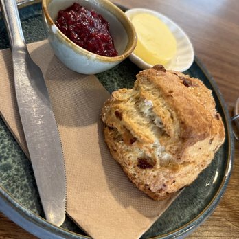 Twelve Triangles Kitchen Table - Fruit Scone - Breakfast & Brunch Near Me - Edinburgh, EDH Twelve Triangles Kitchen Table - Fruit Scone - Breakfast & Brunch Near Me - Edinburgh, EDH