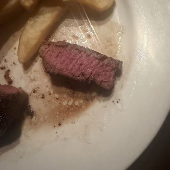 317 The Steak House - Cooked Medium 9 Oz. Filet Mignon - Steakhouses Near Me - Logan, West Virginia