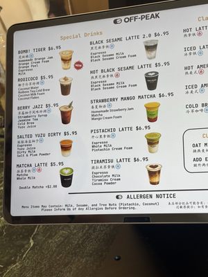 Menu photo 2 Off-Peak Coffee Flushing, NY Menu photo 2 Off-Peak Coffee Flushing, NY
