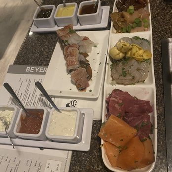 The Melting Pot - Premium Filet Mignon Atlantic Salmon Shrimp Vegan Polpettes Teriyaki-Marinated Sirloin Herb-Crusted Chicken Breast - Fondue Near Me - Raleigh, North Carolina