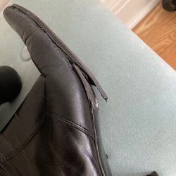 Johns Shoe Repair - Separated "new" sole replacement