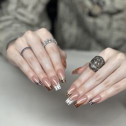 Nails 2K Salon - Let's refresh your nails with this gelx set by NATALIE