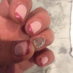 New Spring Mani Nail love by Jennifer @ R & B