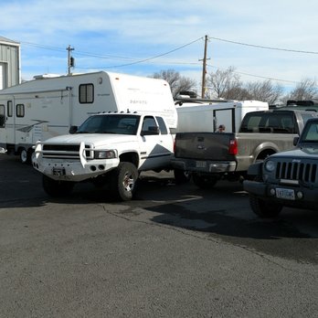 Courtesy RV - Blocked us in but said it would cost us $25 a day if we didn't come & get it. - RV Dealers Near Me - Klamath Falls, Oregon