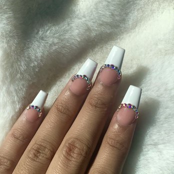 Fancy Nails & Spa - Gel full set acrylics - Nail Salons Near Me - Lake Elsinore, California
