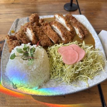 Cafe HwaSan - Chicken Katsu Curry Rice - Korean Near Me - Plano, Texas Cafe HwaSan - Chicken Katsu Curry Rice - Korean Near Me - Plano, Texas