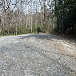 Old Elkmont Cemetery - Parking area