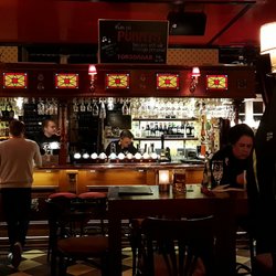 Fox & Anchor - Gastraum