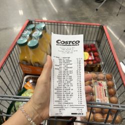 Costco Wholesale - Prices really have gone up so much these days.