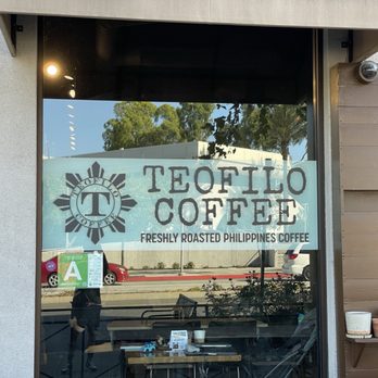 Teofilo Coffee Company - Outside sign - Coffee & Tea Near Me - Carson, California