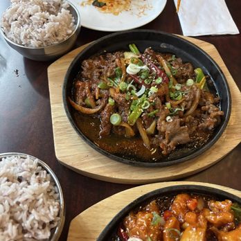 Sinabro - Spicy Beef Bulgogi / 매운불고기 - Korean Near Me - Milwaukee, Wisconsin Sinabro - Spicy Beef Bulgogi / 매운불고기 - Korean Near Me - Milwaukee, Wisconsin