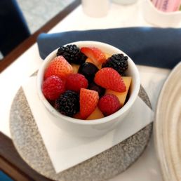 A side of fruit A side of fruit