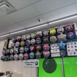 Dollar Tree - Balloon selection