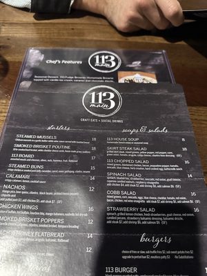 Menu photo 5 113 Main Oswego, IL