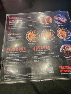 Menu photo 3 Rock N Roll Sushi Benton, AR Menu photo 3 Rock N Roll Sushi Benton, AR