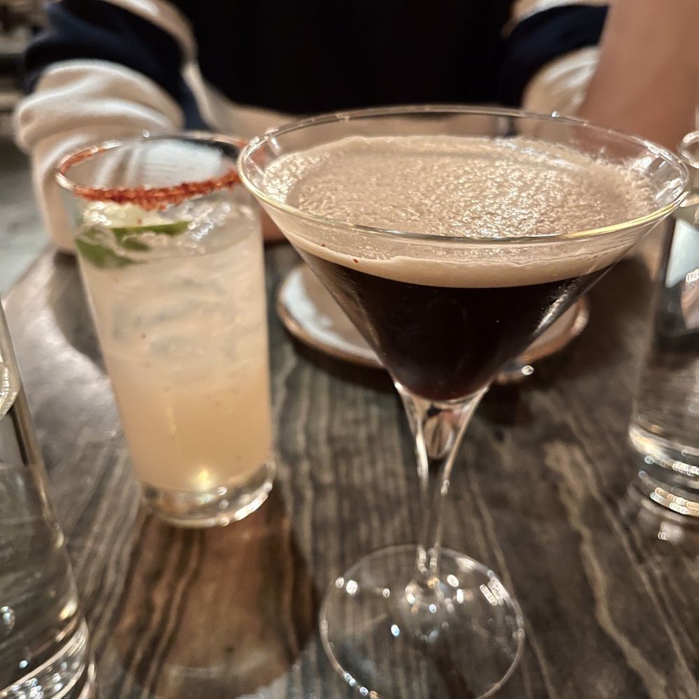 Dos Caminos - Espresso martini and paloma - Mexican Near Me - New York, New York Dos Caminos - Espresso martini and paloma - Mexican Near Me - New York, New York