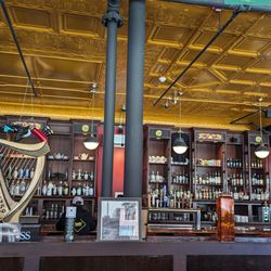 Waterhorse Irish Pub - Very nice decor, with tin ceiling and well stocked bar