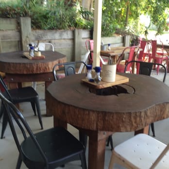 Brookfield General Store - Brookfield general store with those fantastic rustic tables - Real Estate Agents Near Me - Brookfield, QLD Brookfield General Store - Brookfield general store with those fantastic rustic tables - Real Estate Agents Near Me - Brookfield, QLD