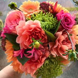Today's bouquet. Today's bouquet.
