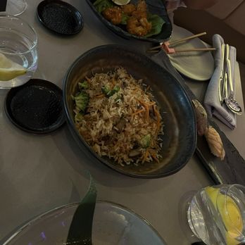 Paperfish Sushi - Crispy Truffle Fried Rice - Sushi Bars Near Me - Miami, Florida