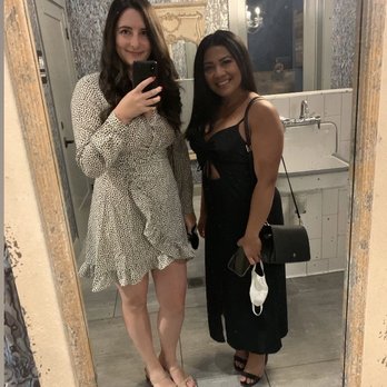 Hook & Barrel - Bathroom selfie - Seafood Near Me - Myrtle Beach, South Carolina