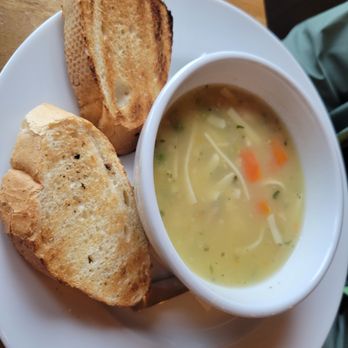 Tidewater Taphouse - Chicken Noodle Soup ($10) - New American Near Me - Seward, Alaska Tidewater Taphouse - Chicken Noodle Soup ($10) - New American Near Me - Seward, Alaska