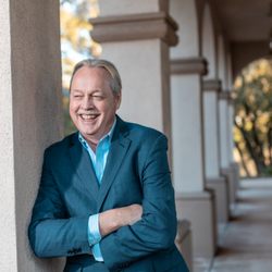 Dave Cutts, DDS, Center For Adult Dentistry - Dr Cutts in his natural state: Smiling and spreading joy
