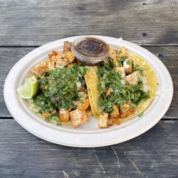 Mexicana - Sautéed tofu taco plate