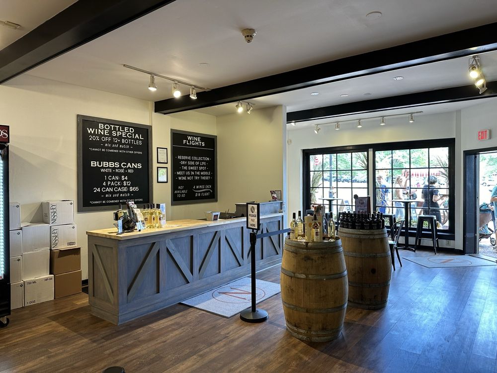 Nissley Vineyards Wine Shop and Tasting Room Logo