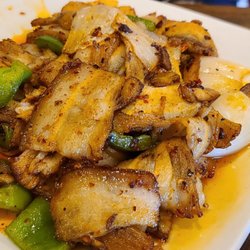 Sunny Palace - Pork belly plate