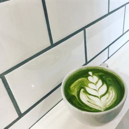 Strawberry Matcha Latte