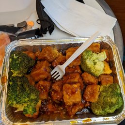 General Tso Tofu