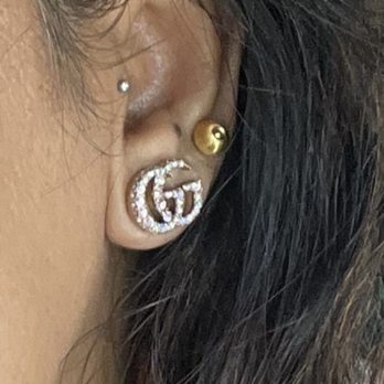 Black Cloud Tattoo and Piercing - Tragus single stub pierce. Fab - Piercing Near Me - Pineville, North Carolina Black Cloud Tattoo and Piercing - Tragus single stub pierce. Fab - Piercing Near Me - Pineville, North Carolina