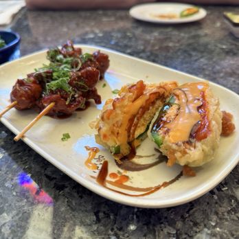 Hello Sushi - Yakitori & heart attack - Sushi Bars Near Me - Fullerton, California Hello Sushi - Yakitori & heart attack - Sushi Bars Near Me - Fullerton, California