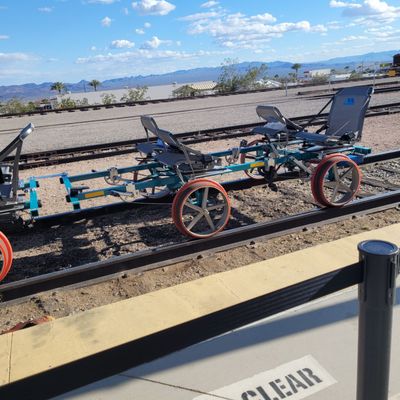 Rail Explorers Las Vegas Division by null