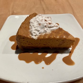 Ranch Camp - Vegan/GF pumpkin cheesecake - Mexican Near Me - Stowe, Vermont Ranch Camp - Vegan/GF pumpkin cheesecake - Mexican Near Me - Stowe, Vermont