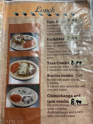 Menu photo 3 Don Lemus Indianapolis, IN