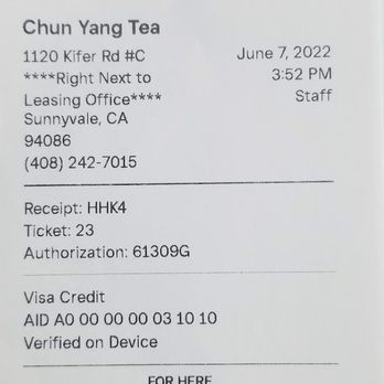 Chun Yang Tea - Chun Yang Sunnyvale - Bubble Tea Near Me - Sunnyvale, California Chun Yang Tea - Chun Yang Sunnyvale - Bubble Tea Near Me - Sunnyvale, California