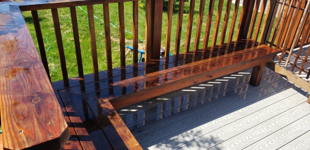 Slide of Hunter and Son Construction