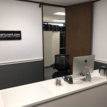 Aperturent - Inside the office; lobby. - Photography Stores & Services Near Me - Addison, Texas