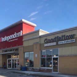 Goodfellow Cleaners - Our storefront! Right next to the independent