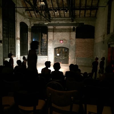 Basilica Hudson by null