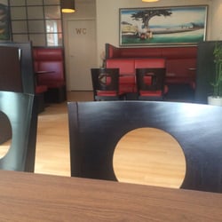 Sachi Sushi Helsingør - Sådan ser det ud indenfor