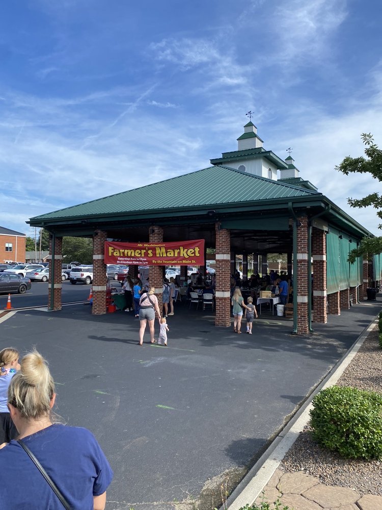 Mt. Washington Farmers' Market Logo